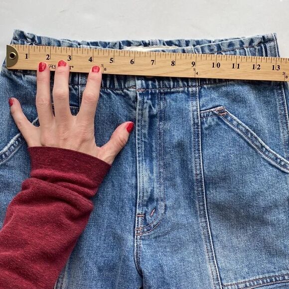 Mother Superior Springy Straight leg Ankle Jeans in 15‎ Minutes of Fame Size 27 - Picture 14 of 16